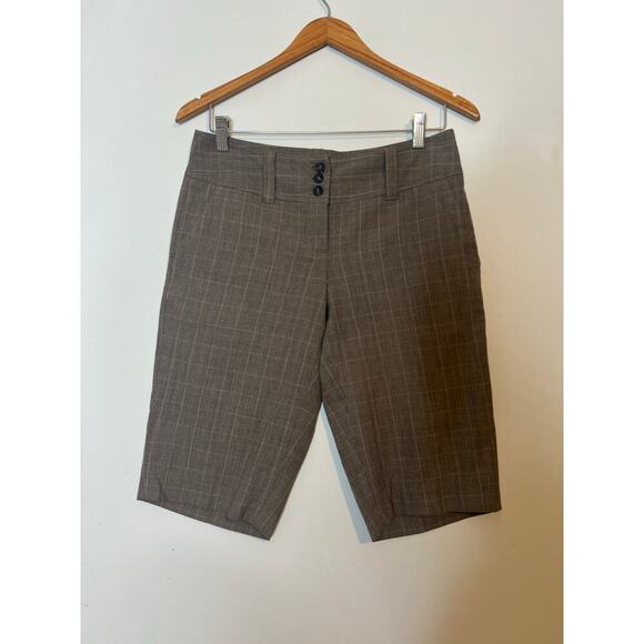 Michael Kors Shorts Woman 4 Bermuda Shorts Pants Preppy Academia Dressy - Picture 8 of 13